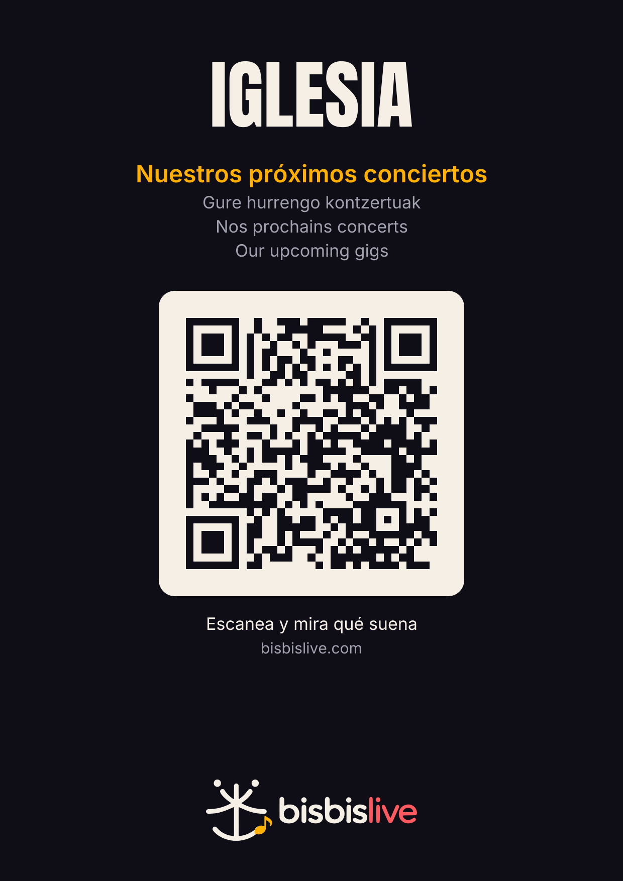 Cartel A4