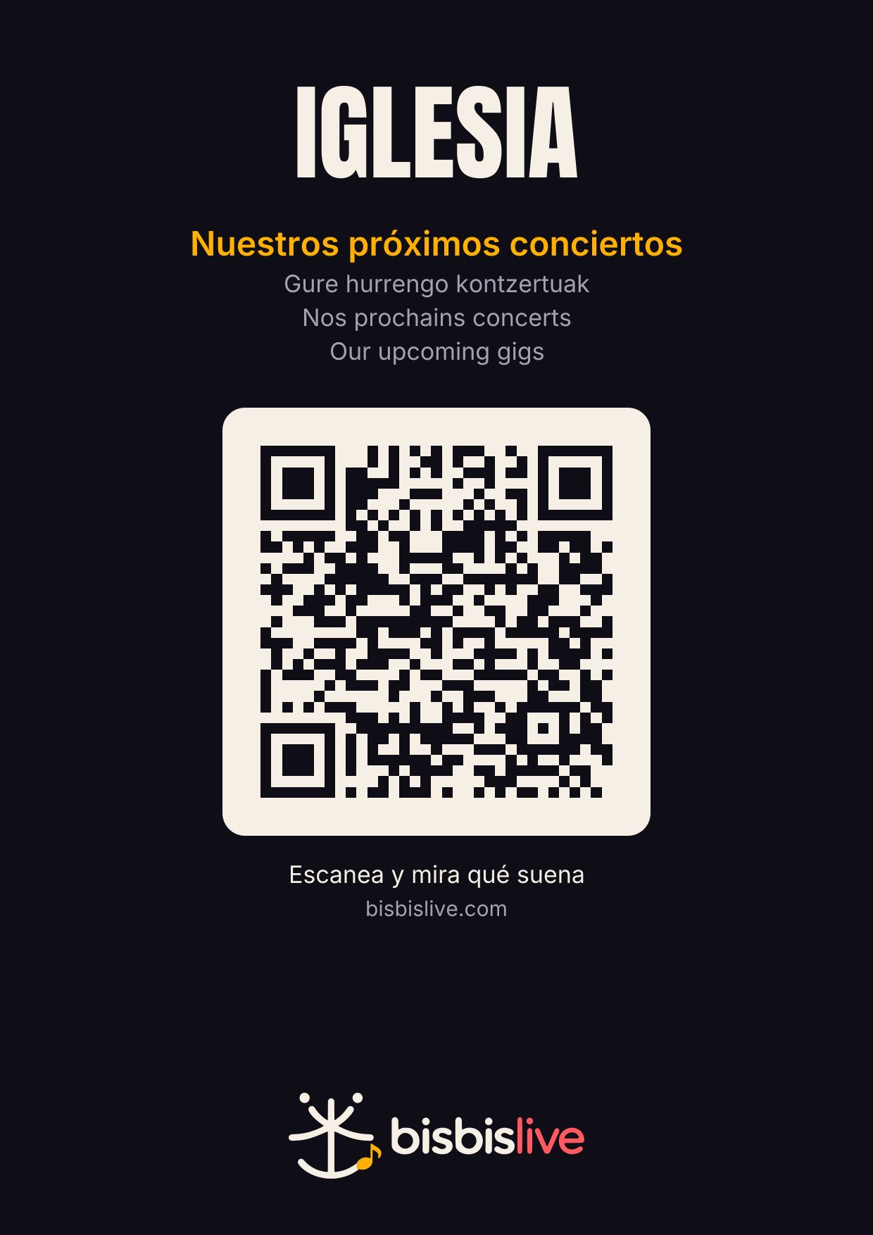 Cartel A4