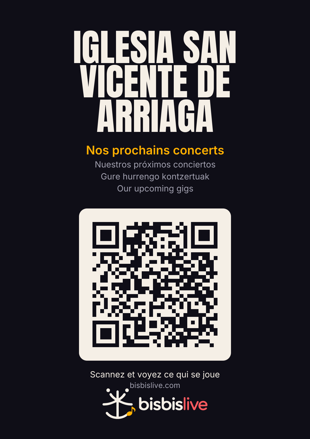 Affiche A4