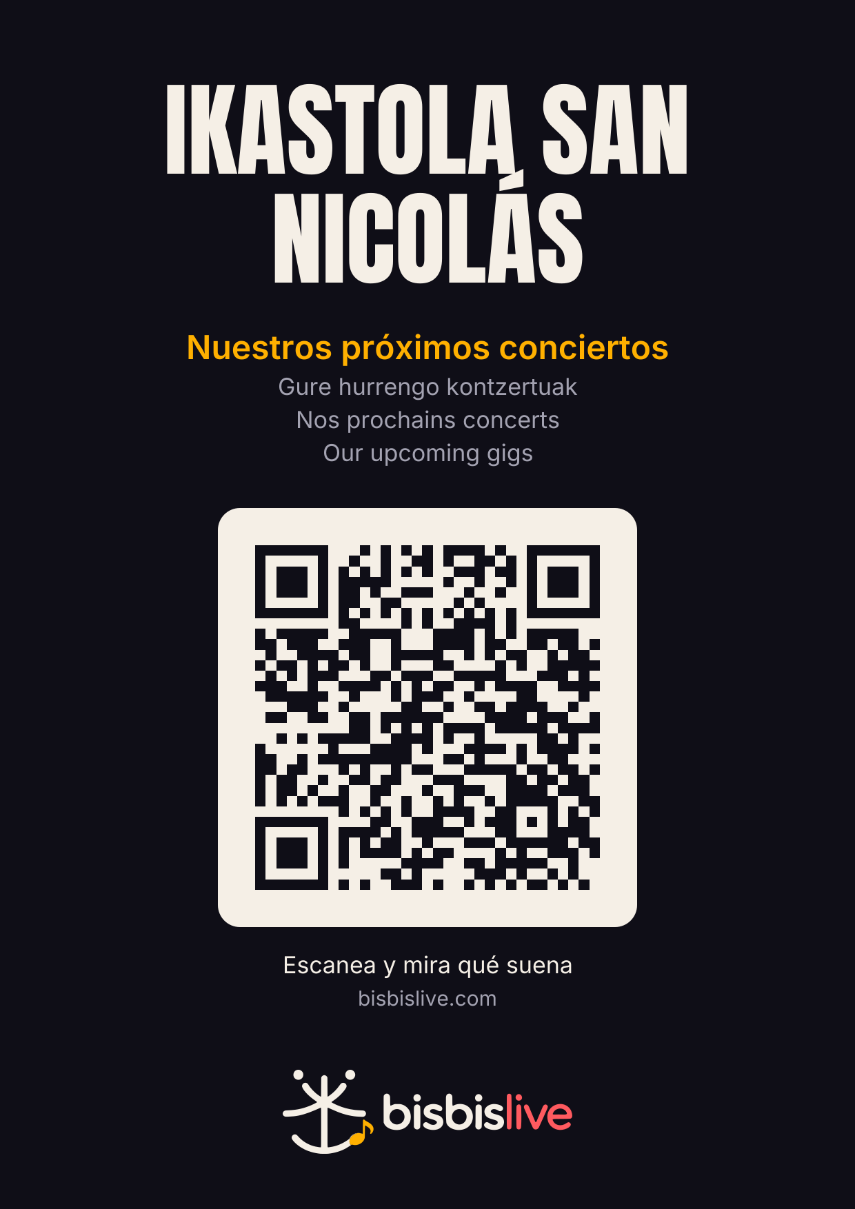 Cartel A4