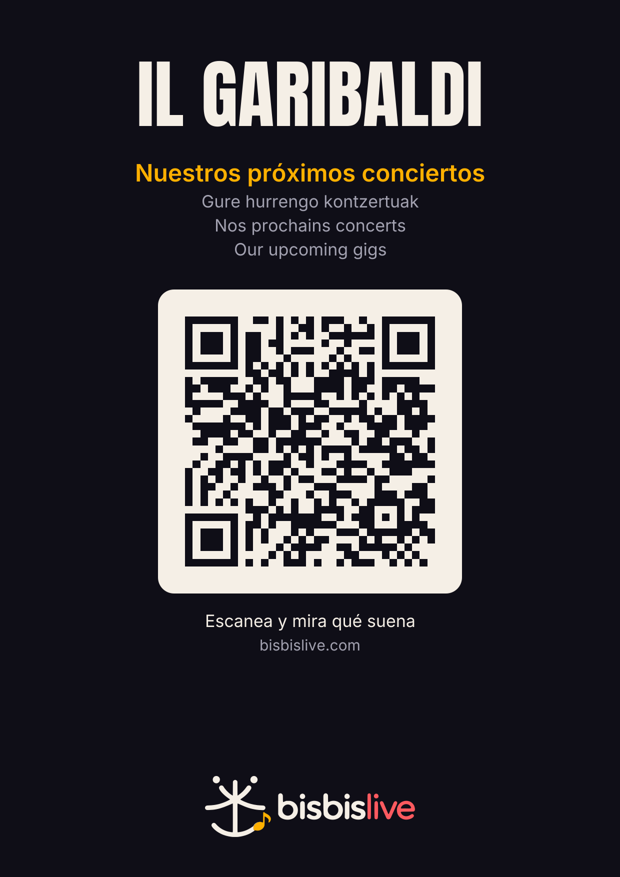 Cartel A4