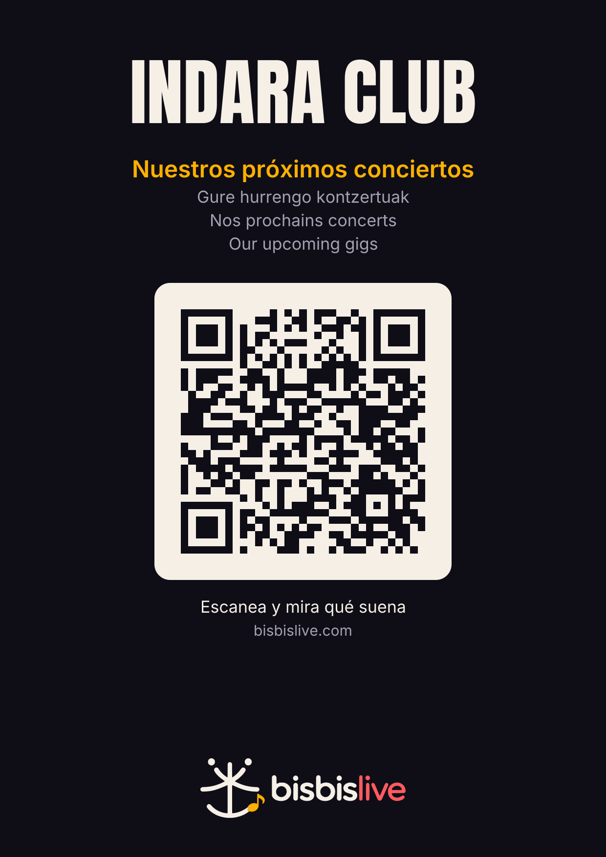 Cartel A4