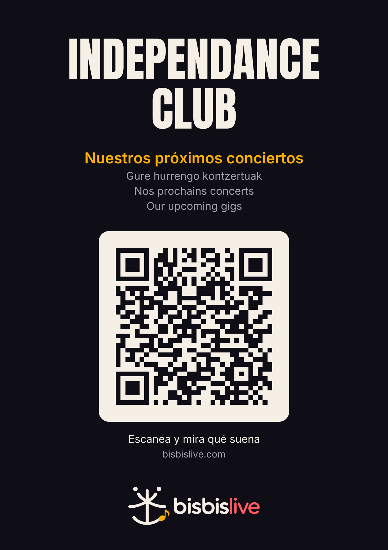 Cartel A4