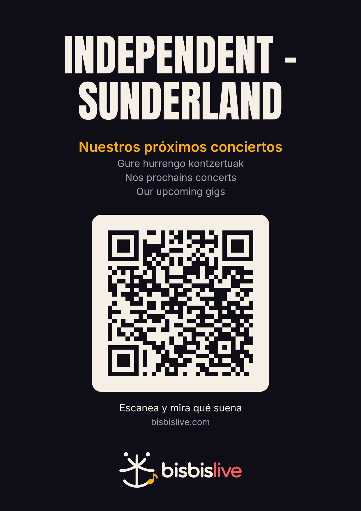 Cartel A4
