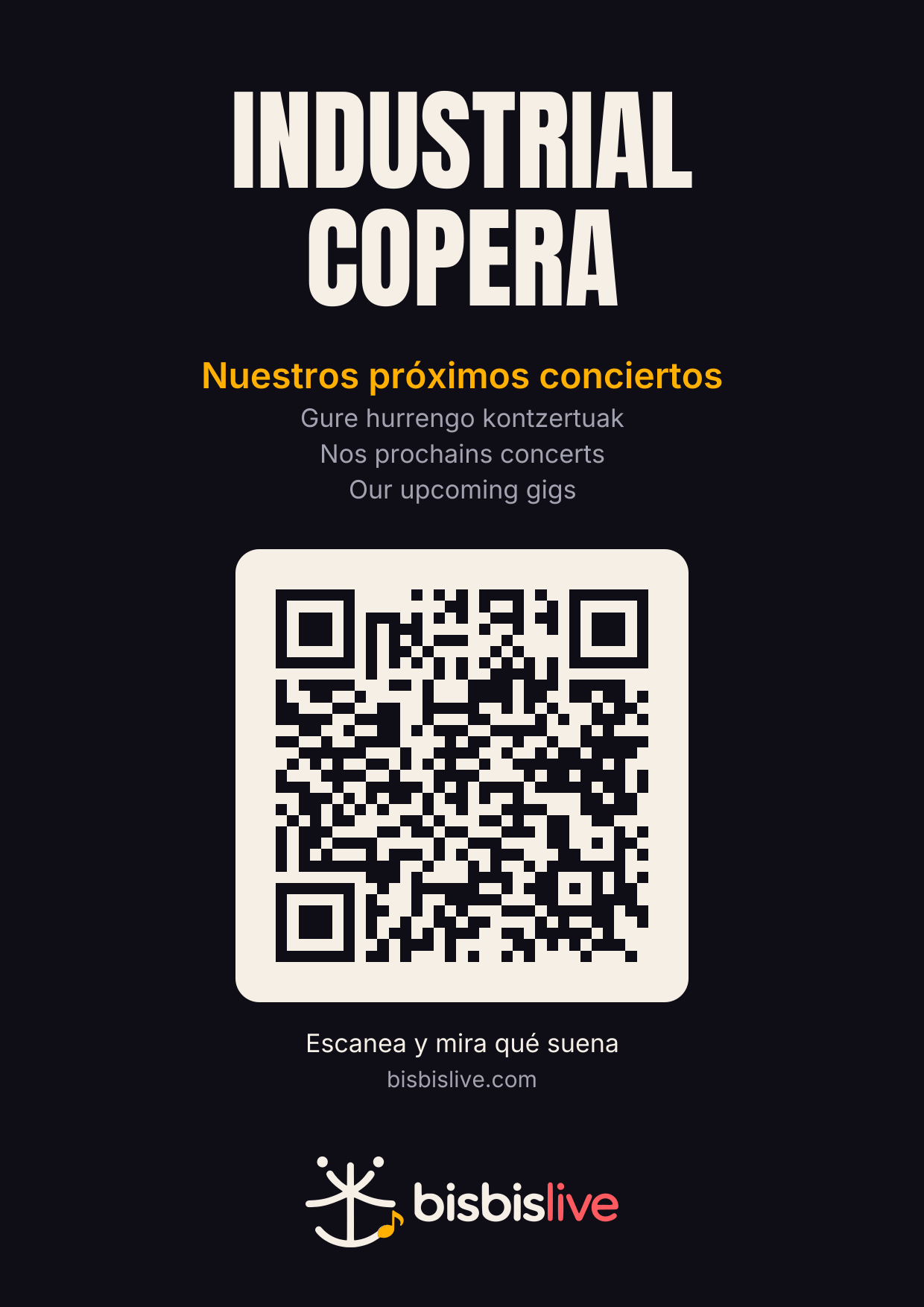 Cartel A4