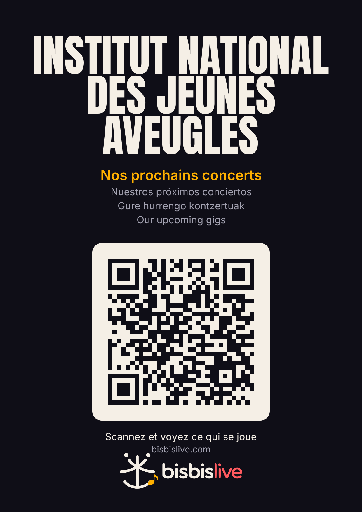 Affiche A4
