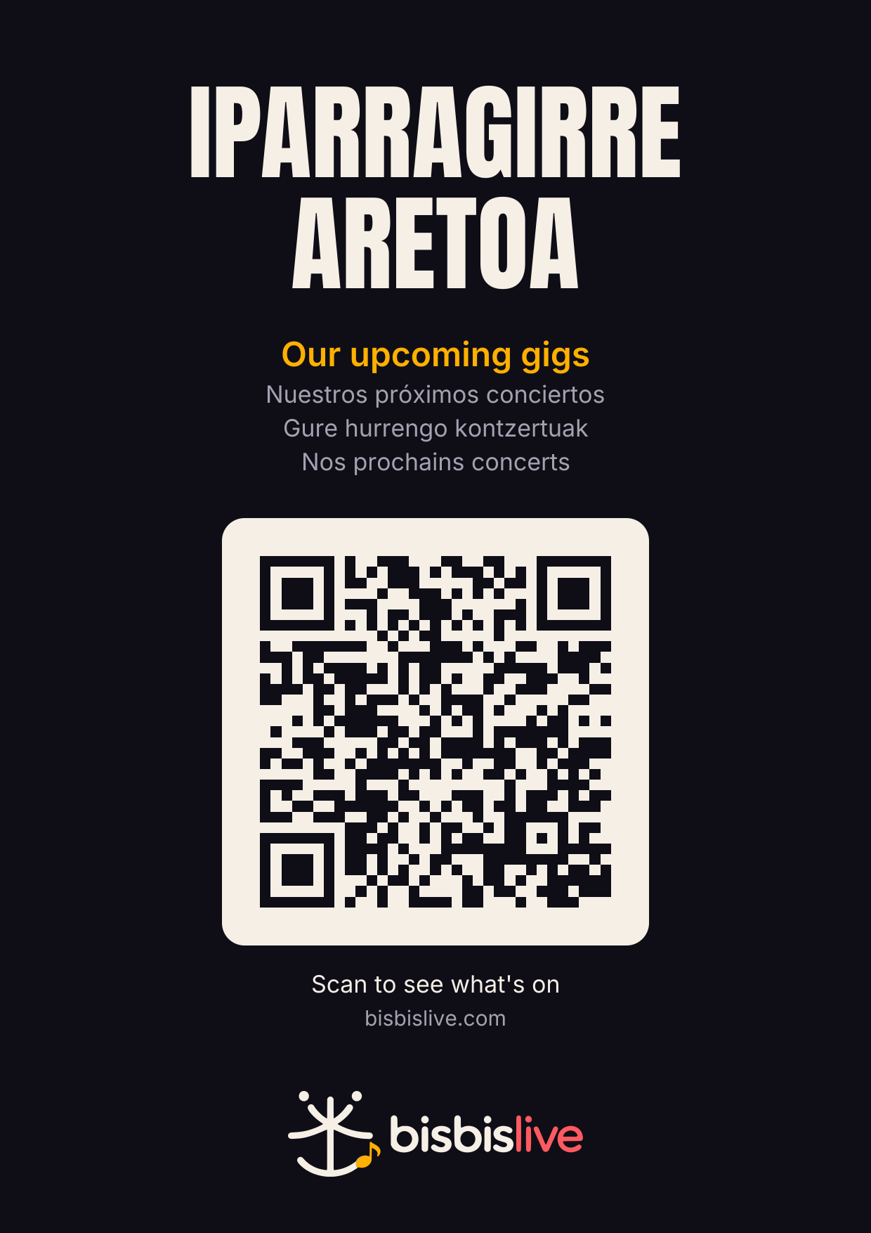 A4 poster