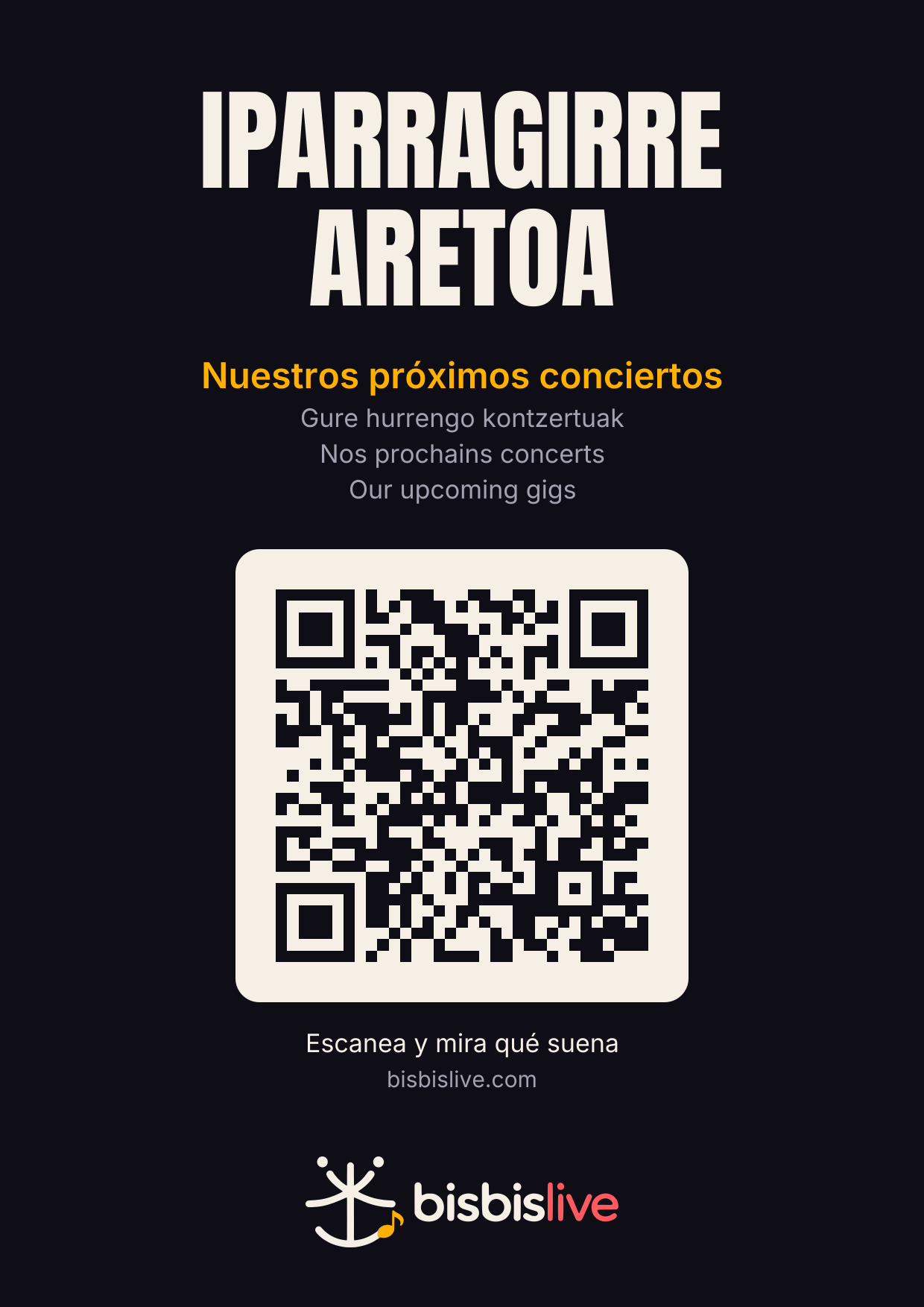 Cartel A4