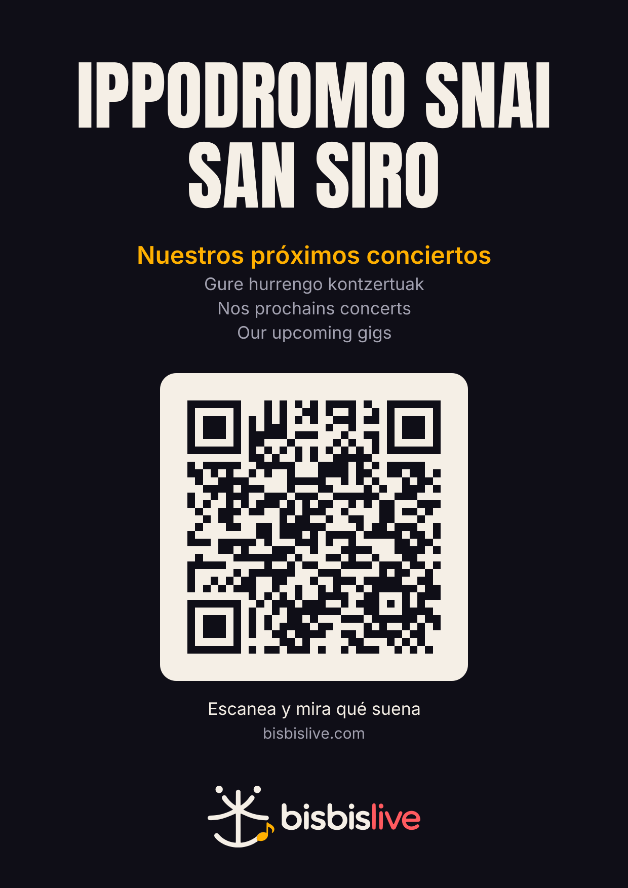 Cartel A4