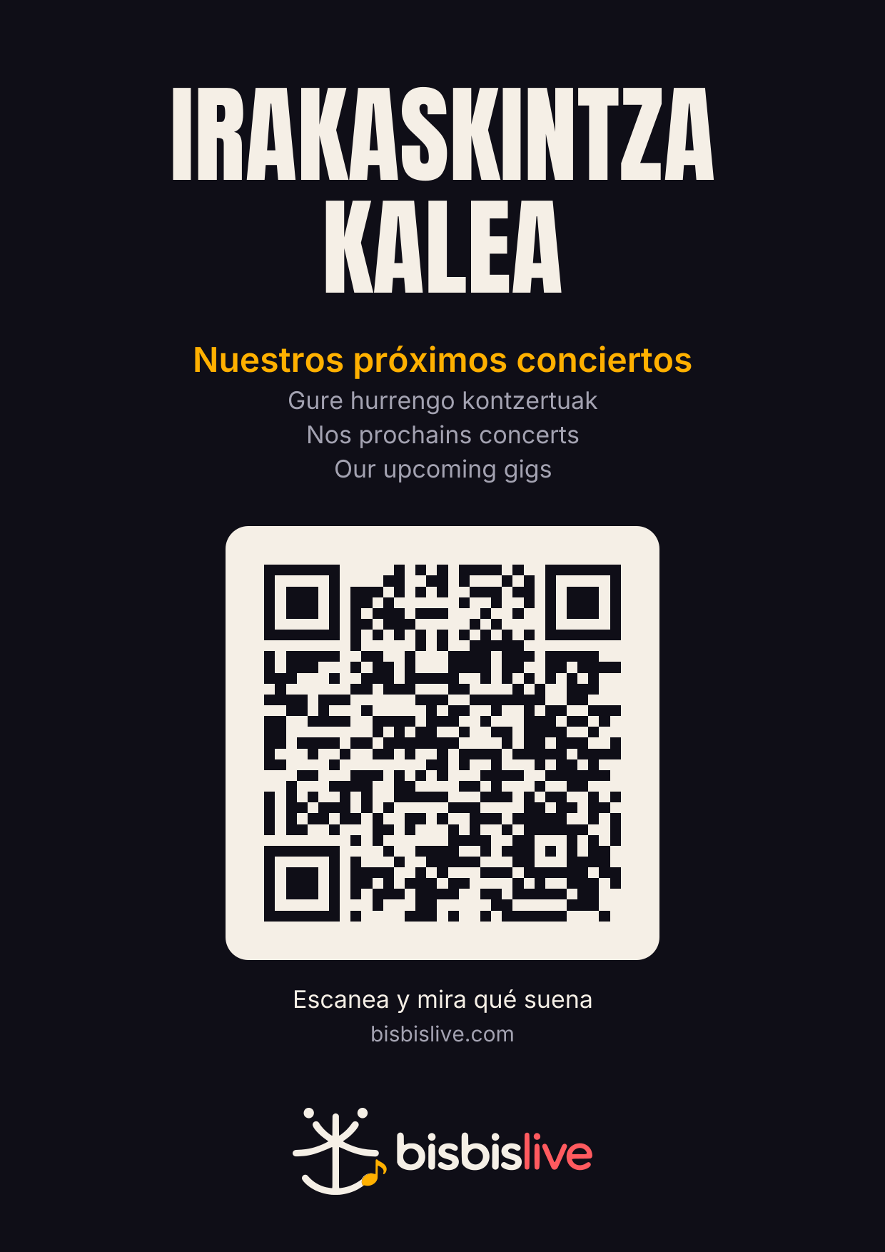 Cartel A4