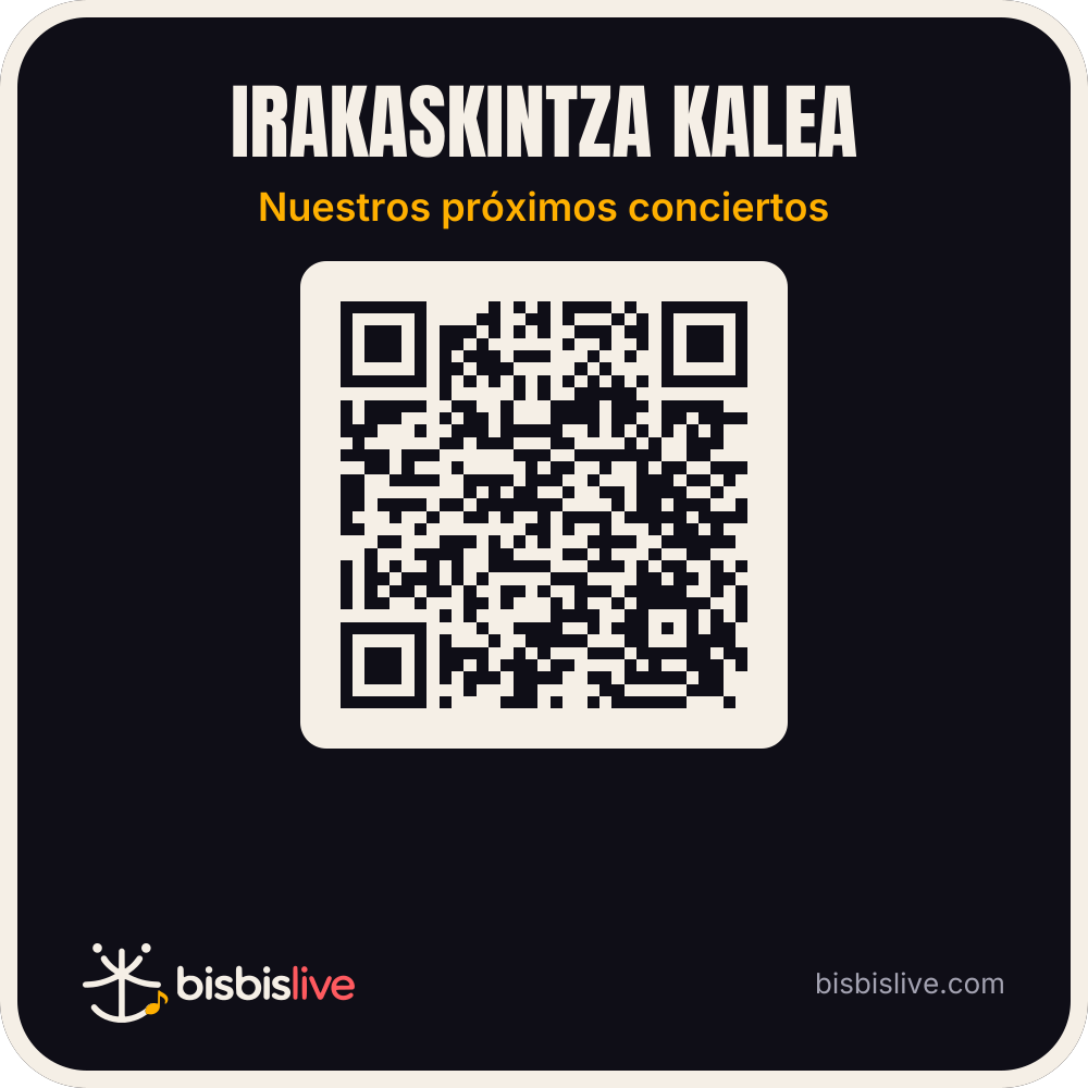 Pegatina con QR