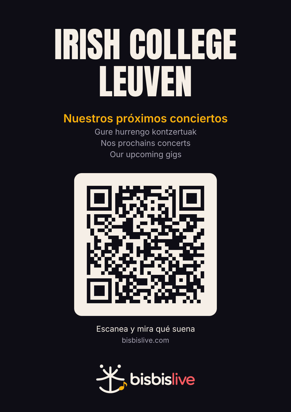 Cartel A4