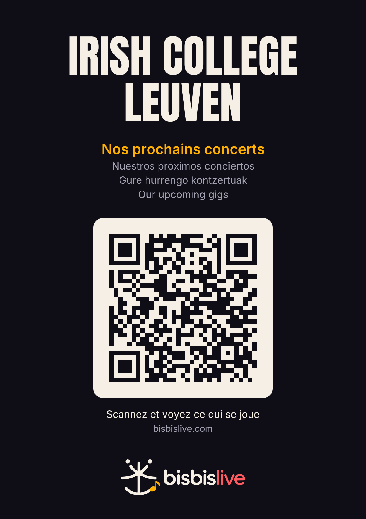Affiche A4
