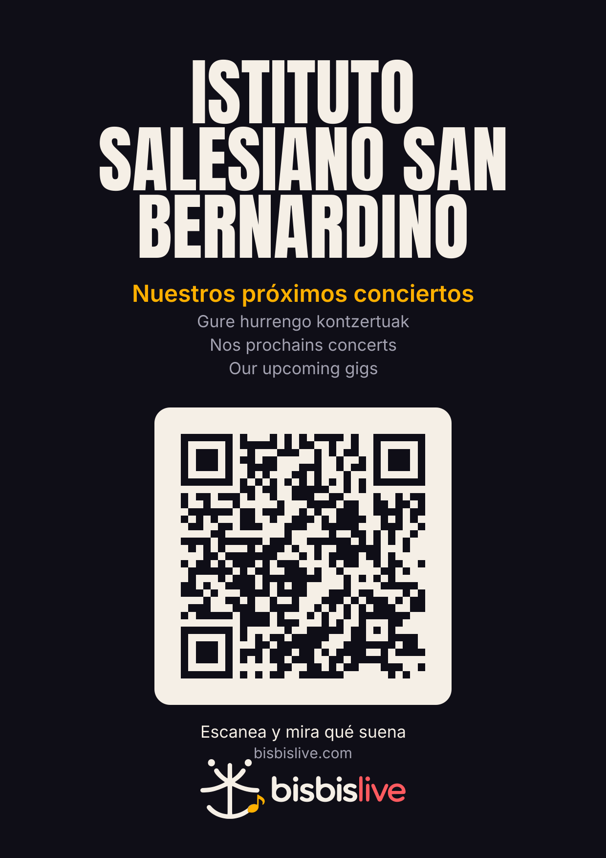 Cartel A4
