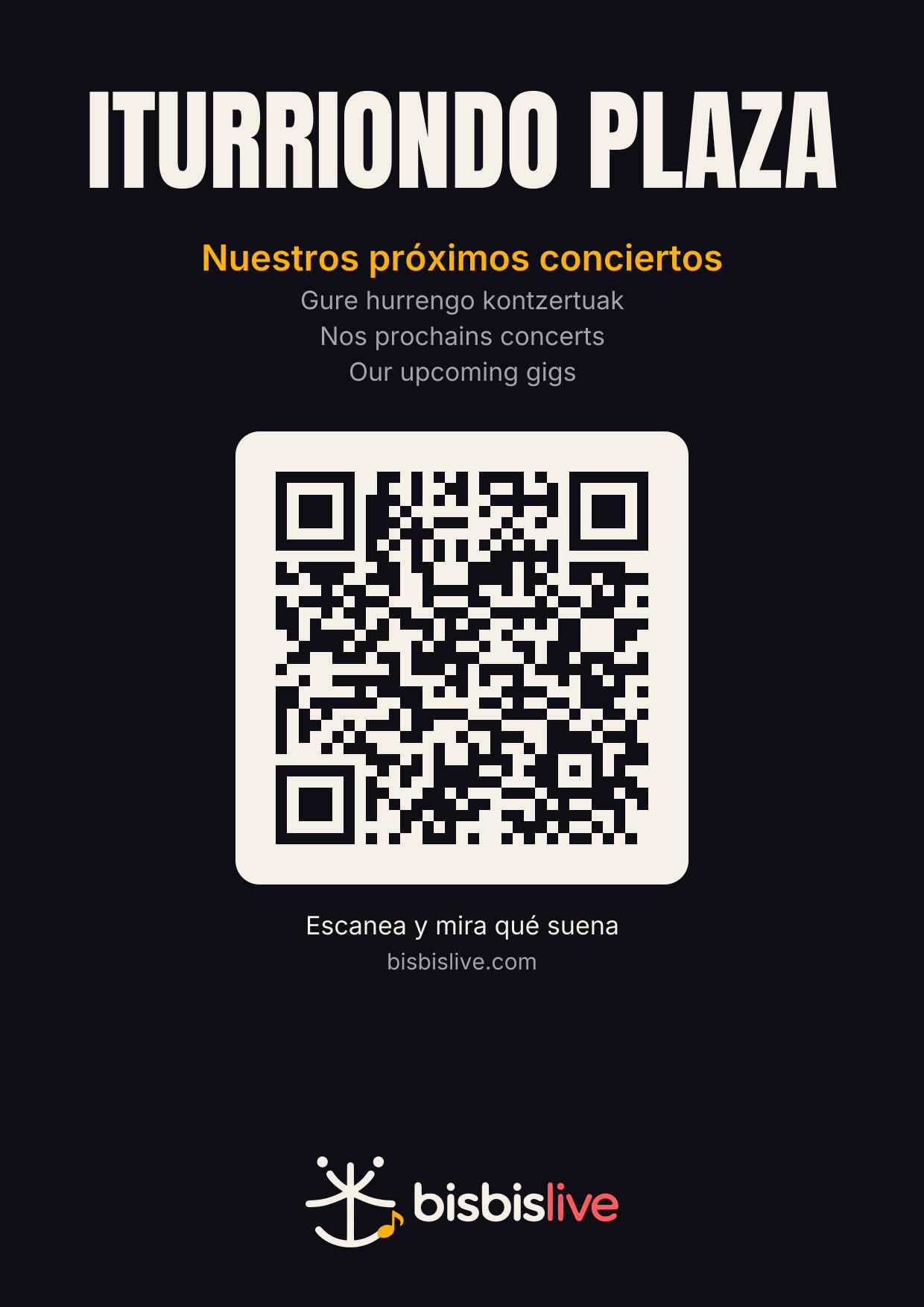 Cartel A4