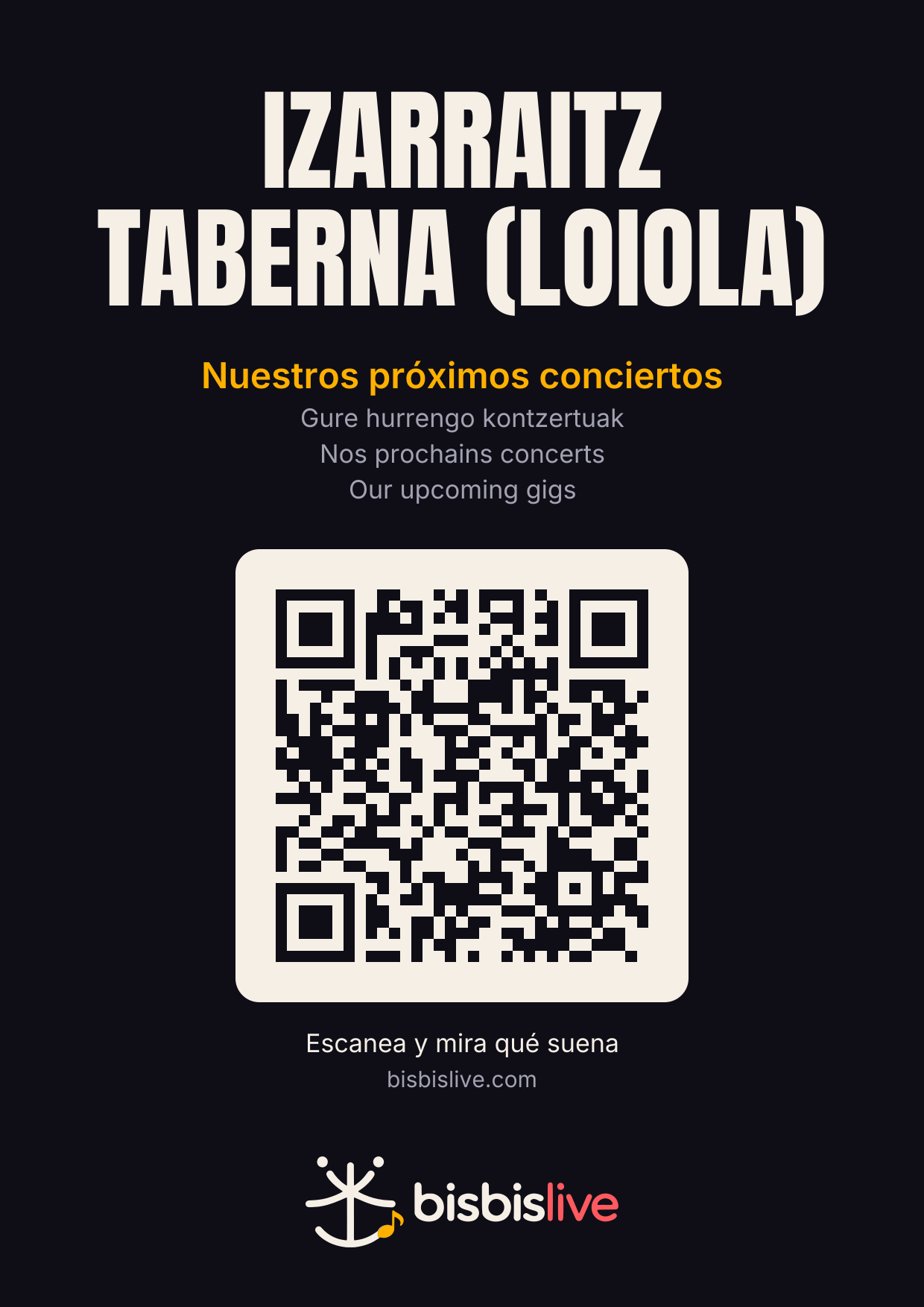Cartel A4