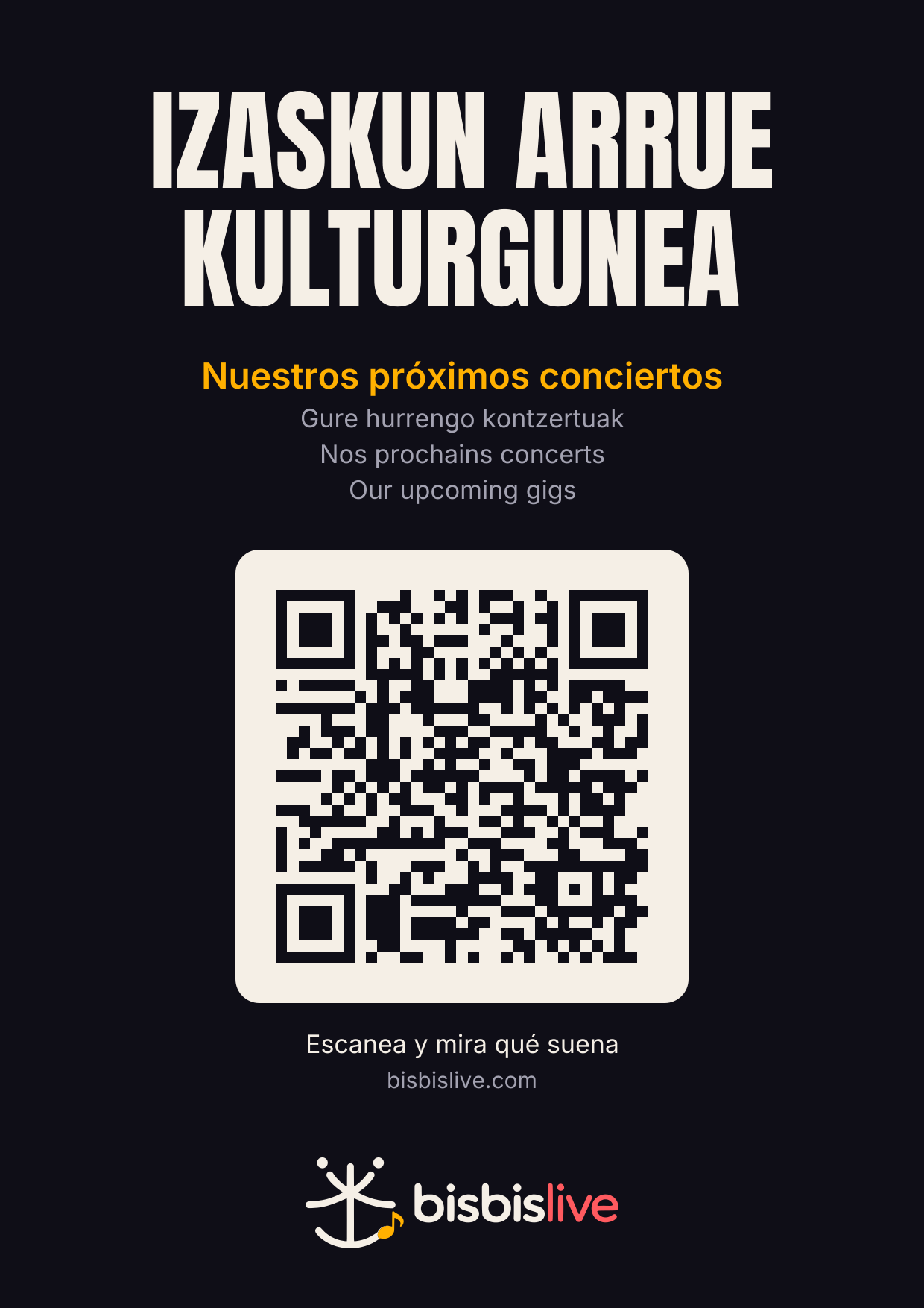 Cartel A4