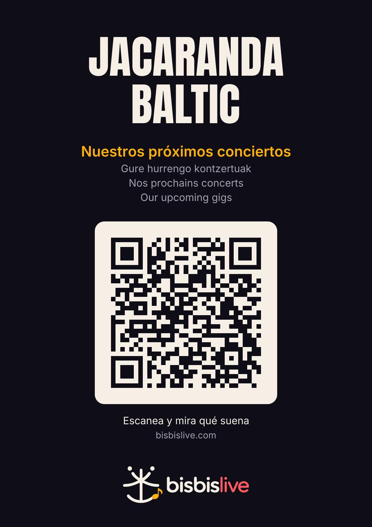 Cartel A4