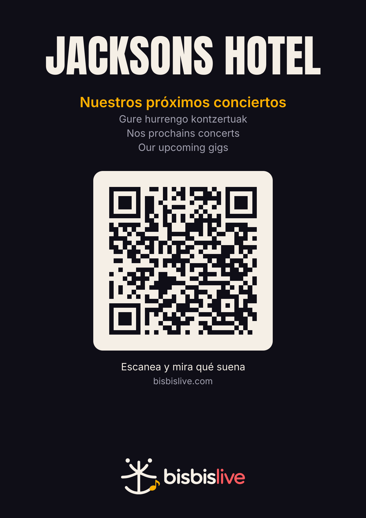 Cartel A4