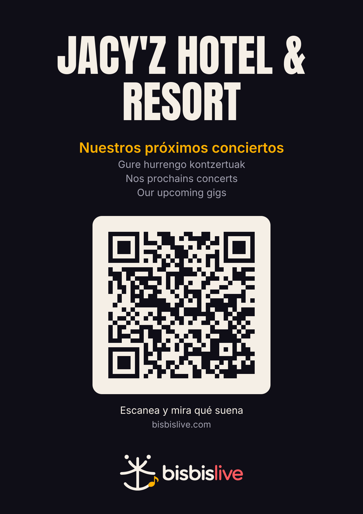 Cartel A4