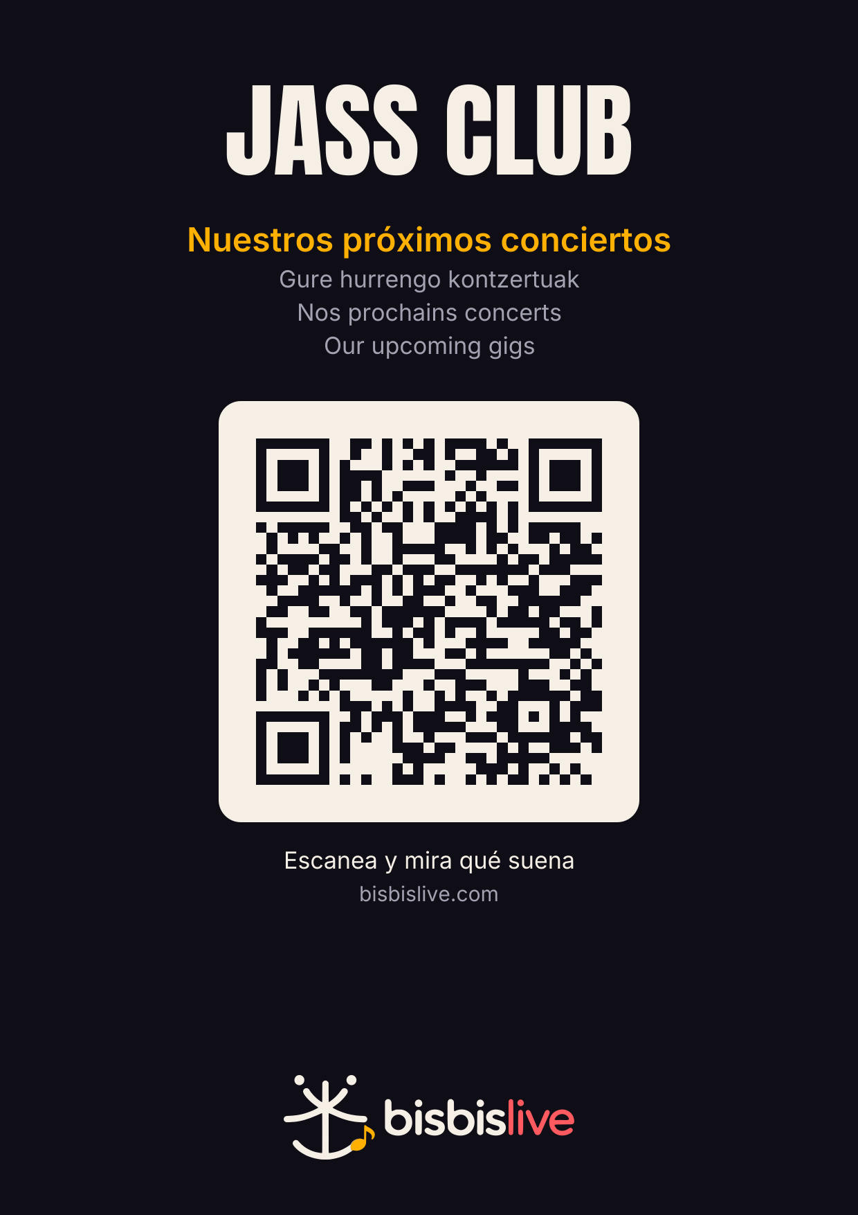 Cartel A4