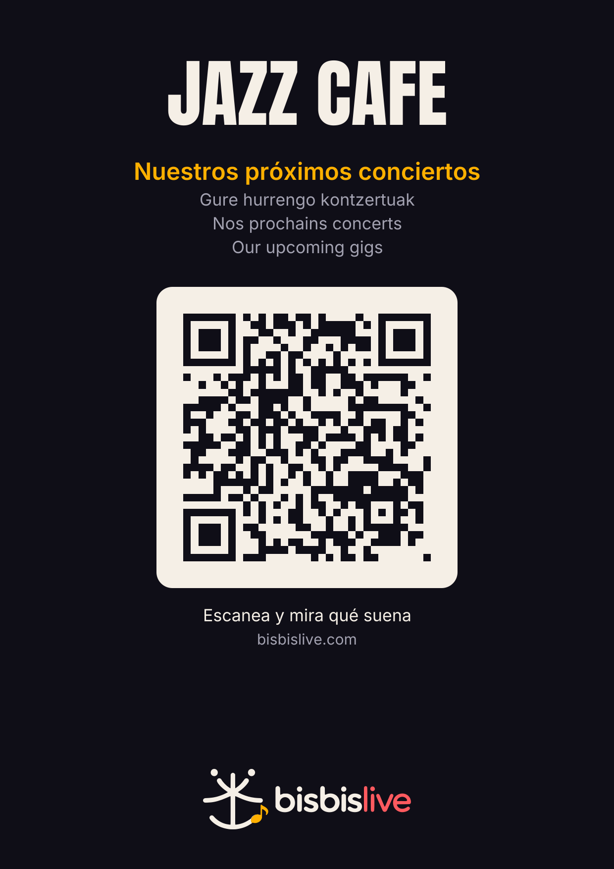 Cartel A4