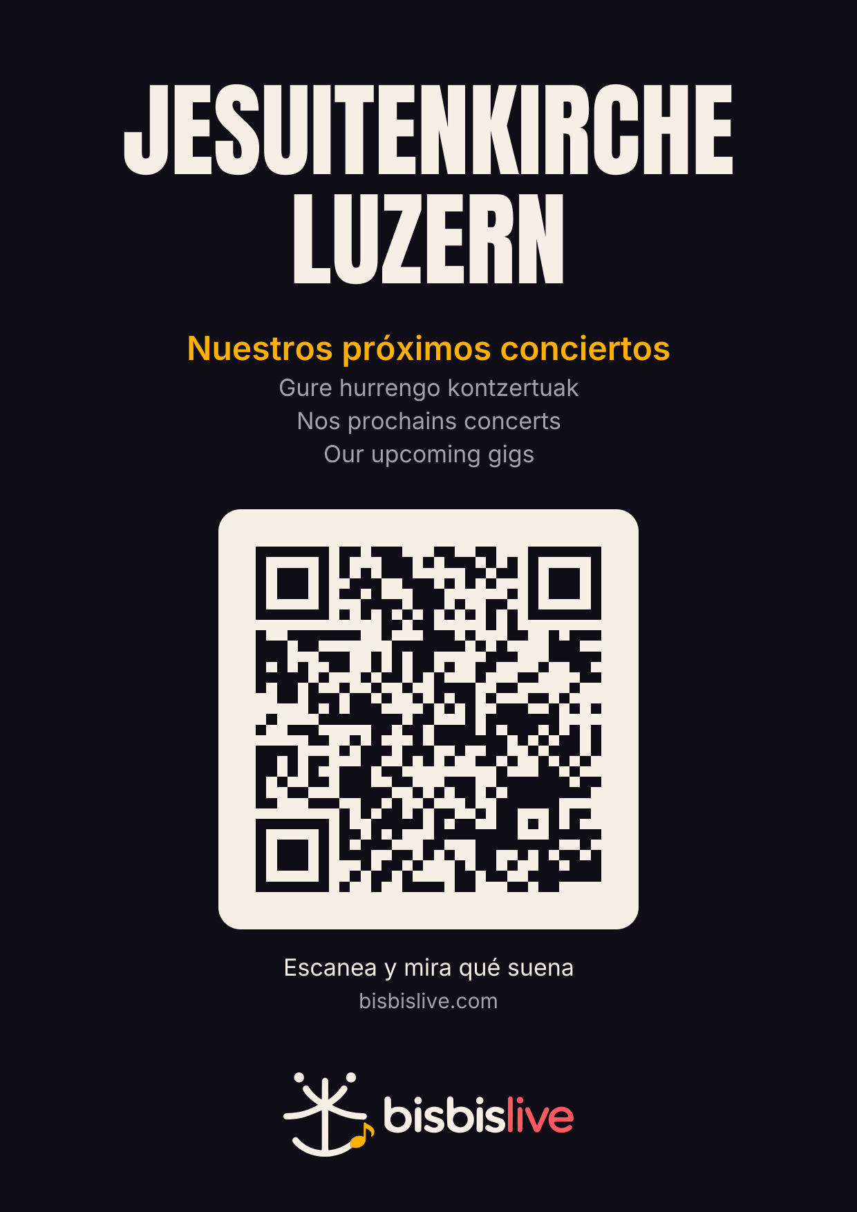 Cartel A4