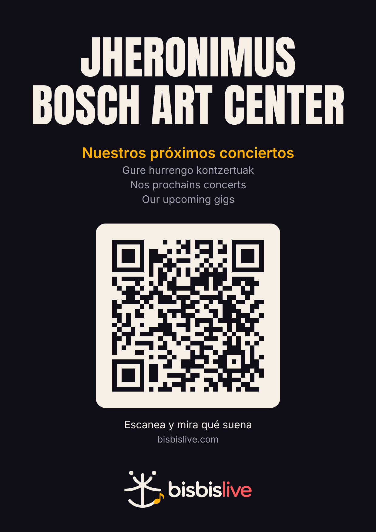 Cartel A4
