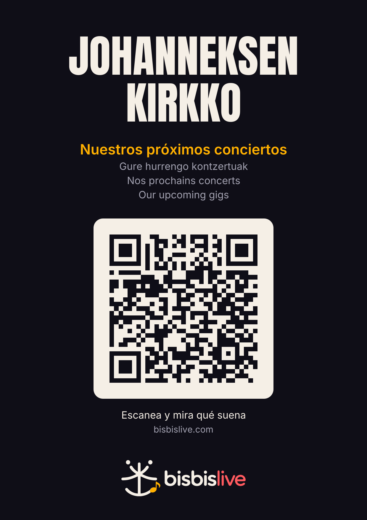Cartel A4