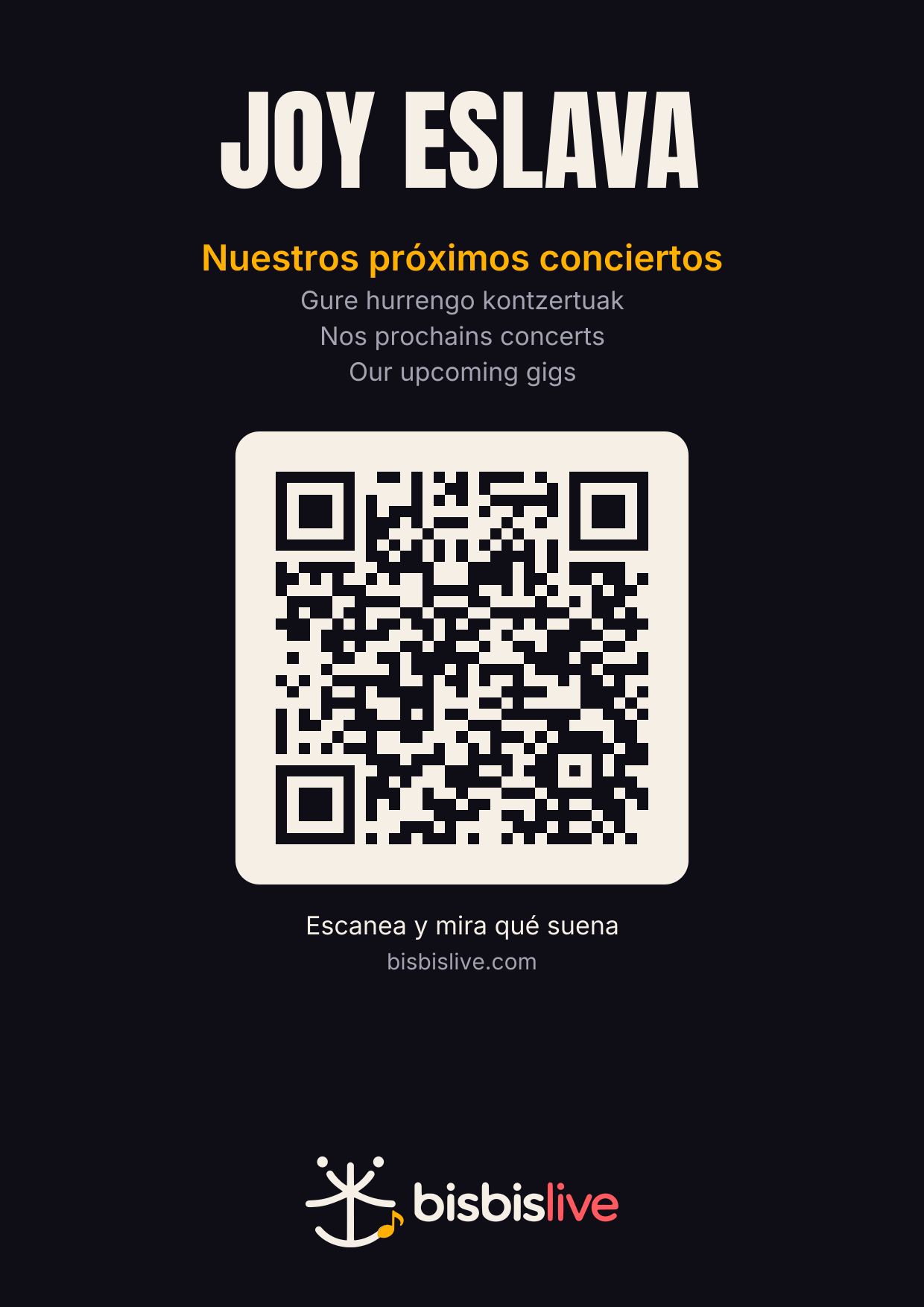 Cartel A4