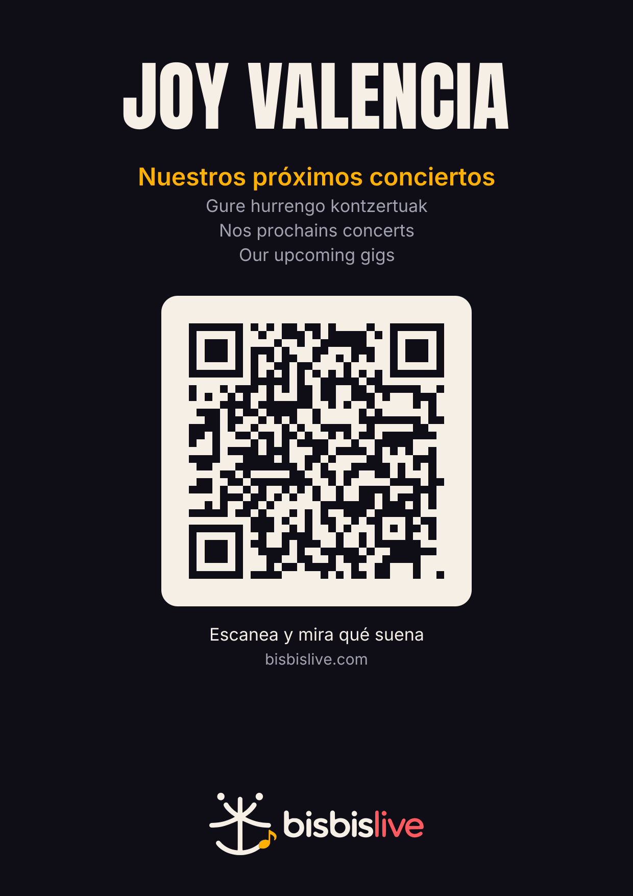 Cartel A4