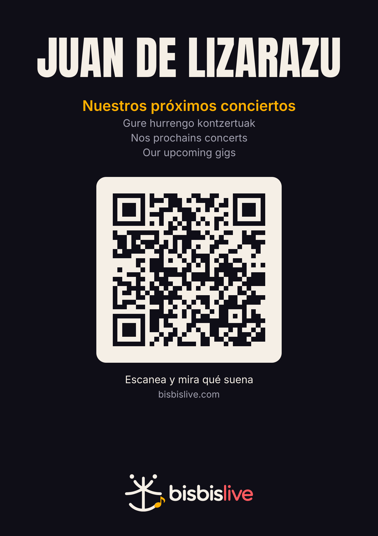 Cartel A4