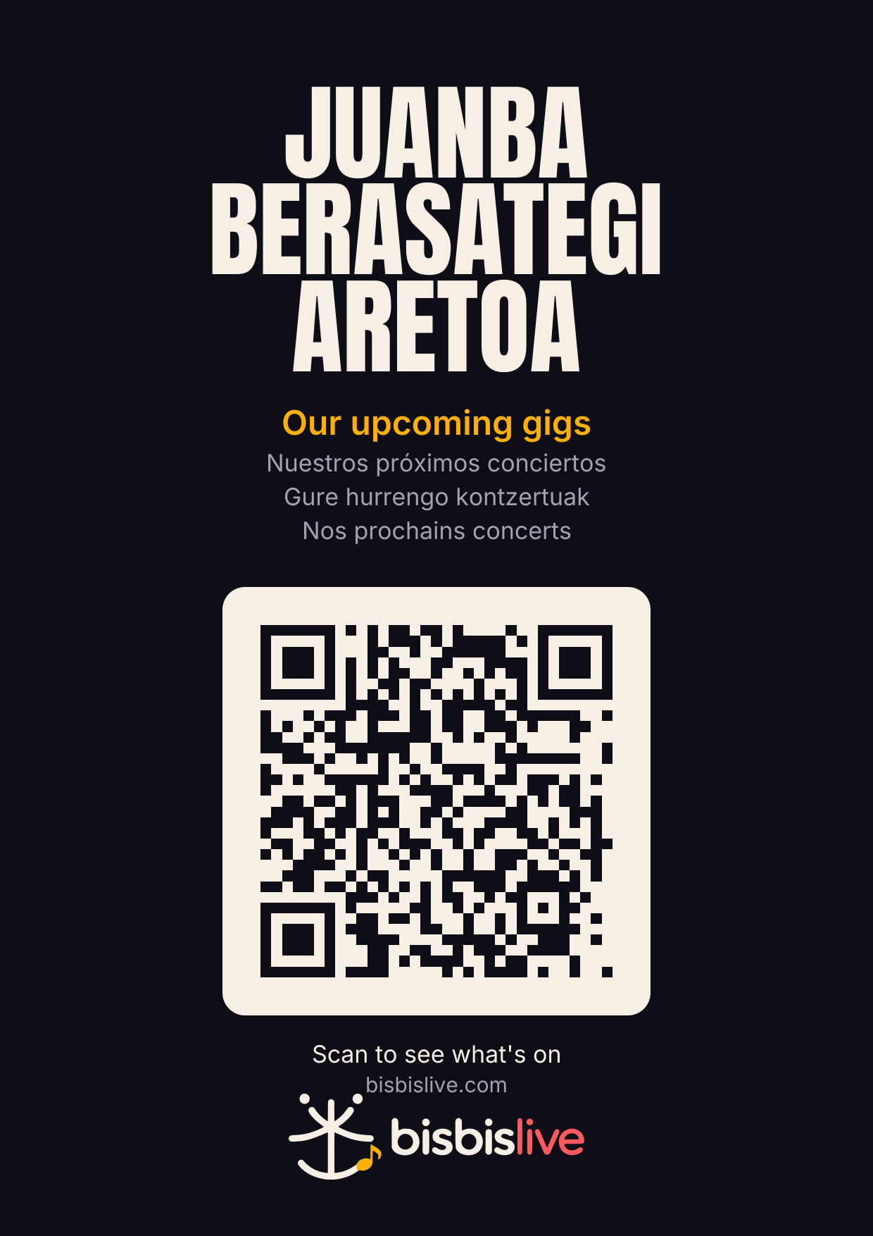 A4 poster