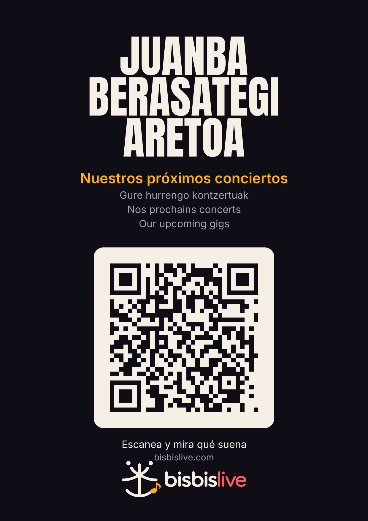 Cartel A4