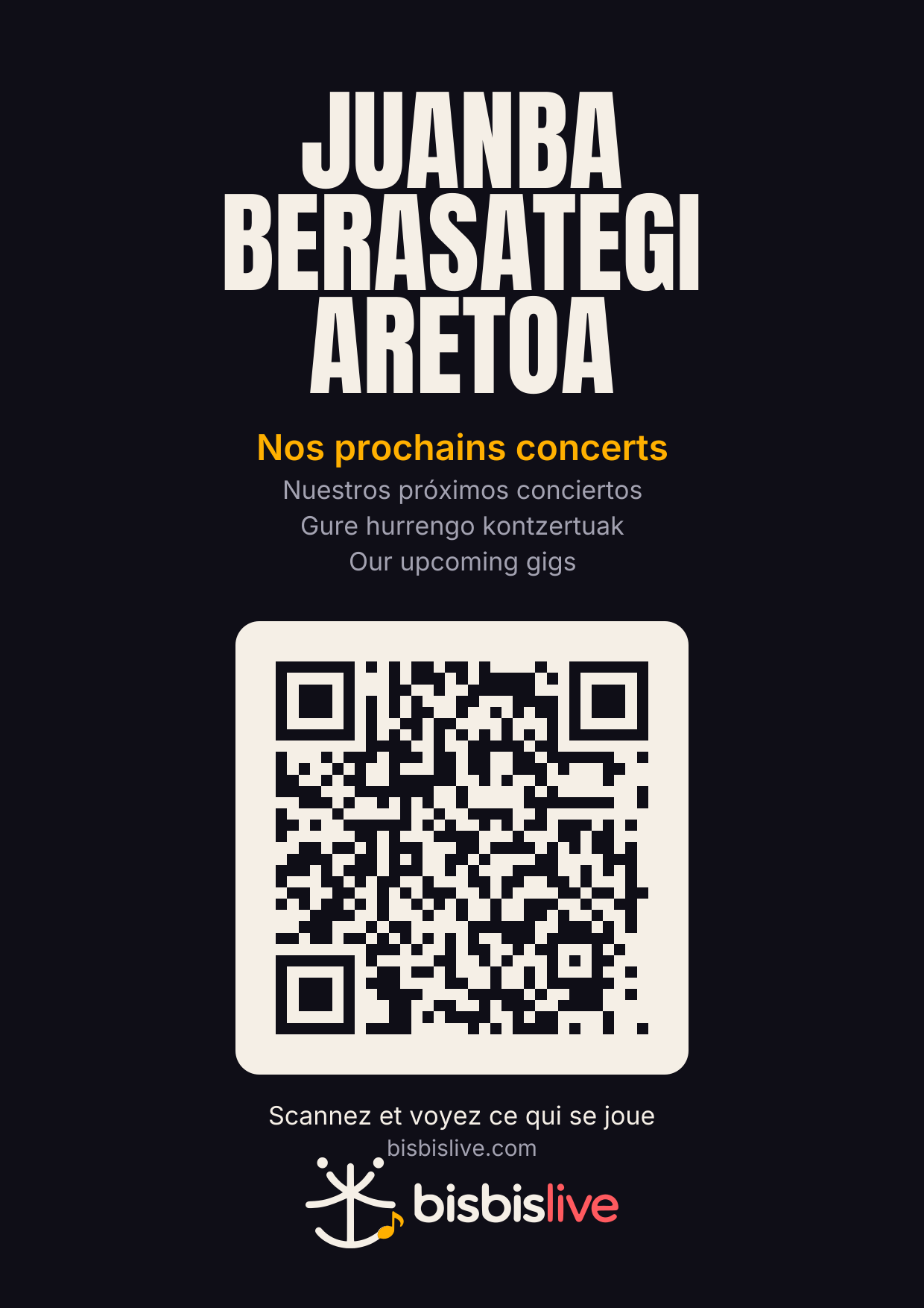 Affiche A4