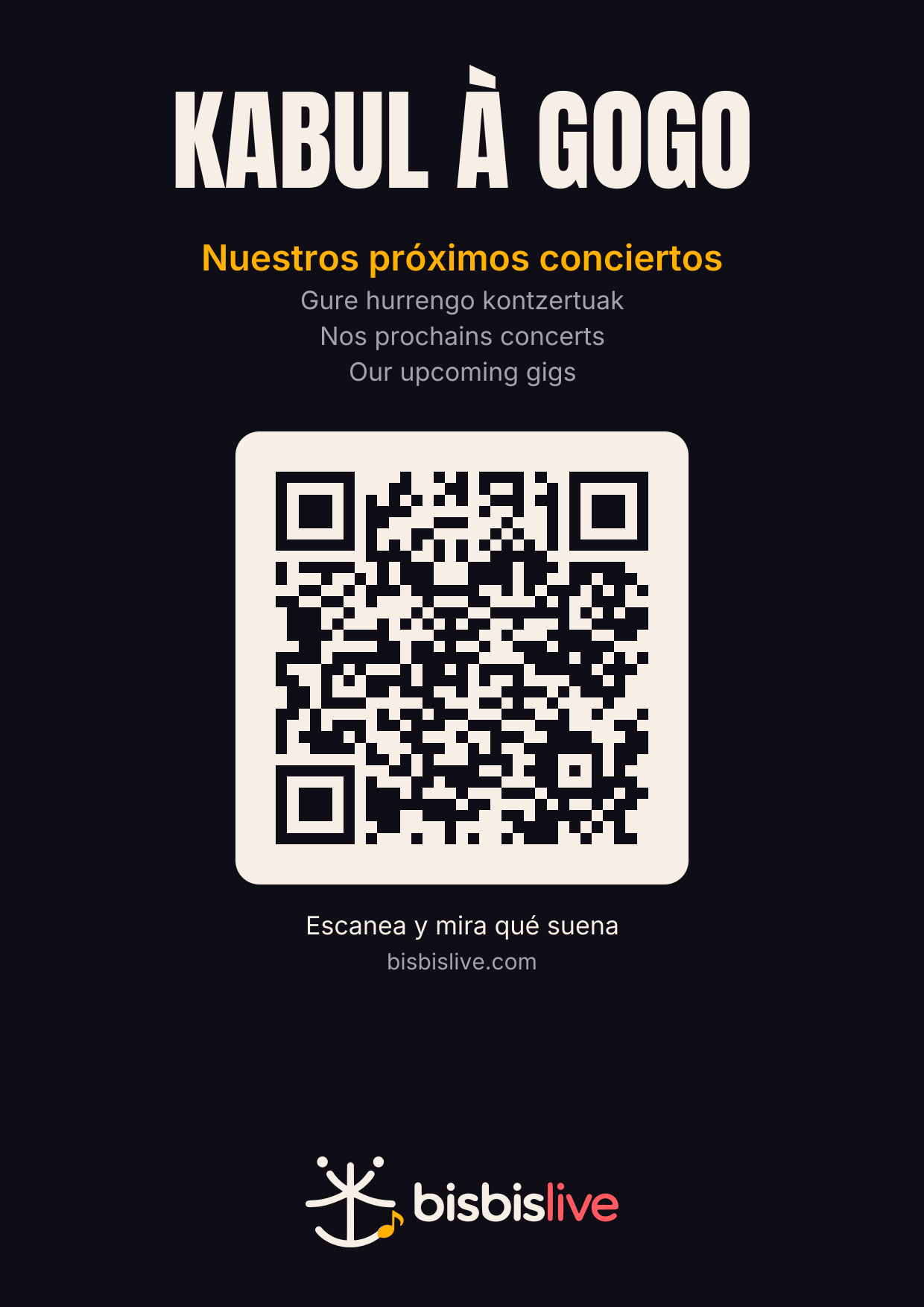 Cartel A4
