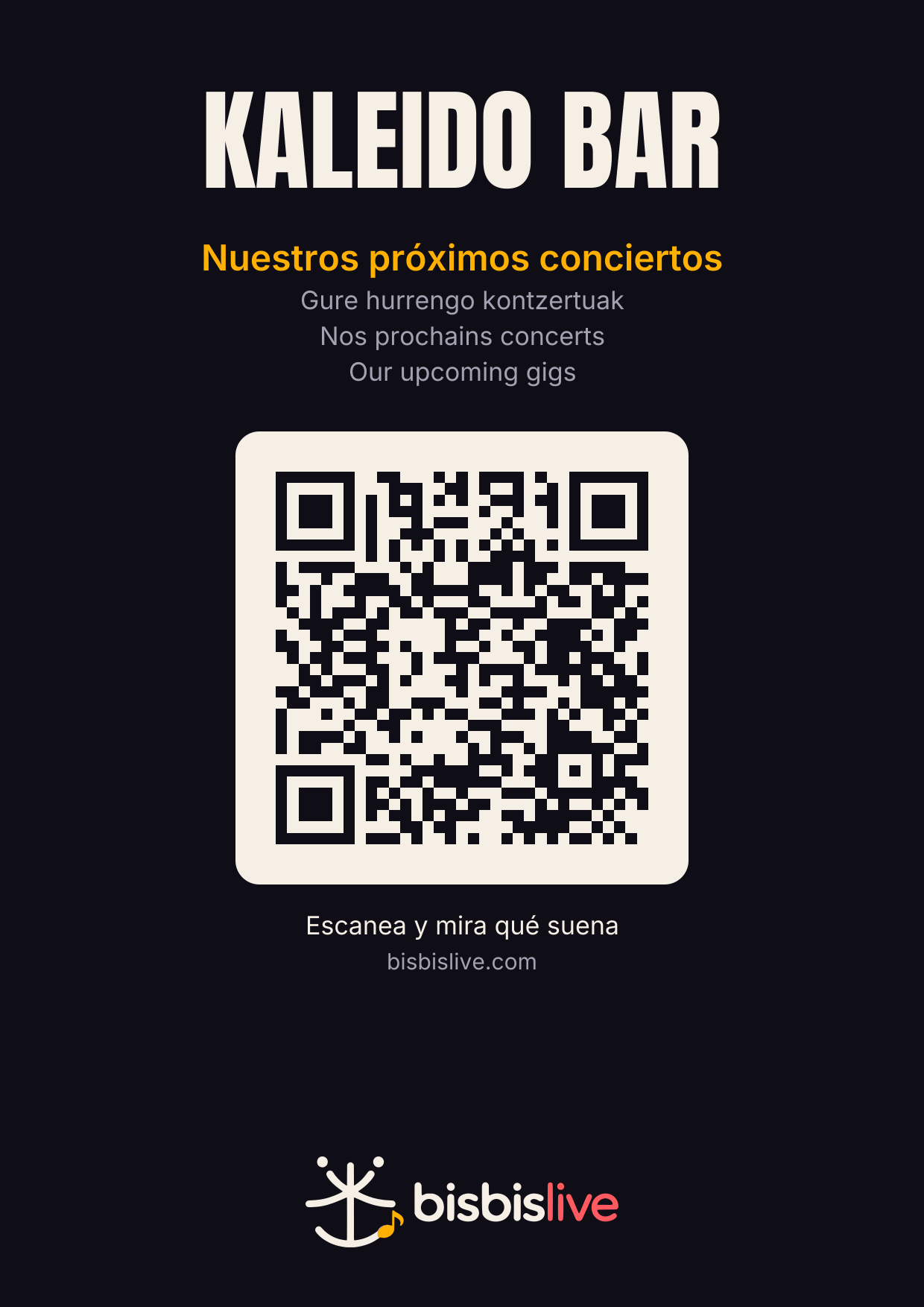 Cartel A4