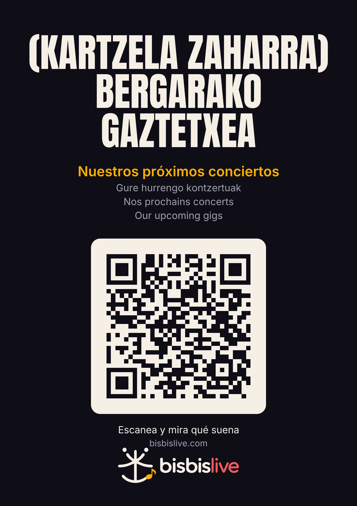 Cartel A4