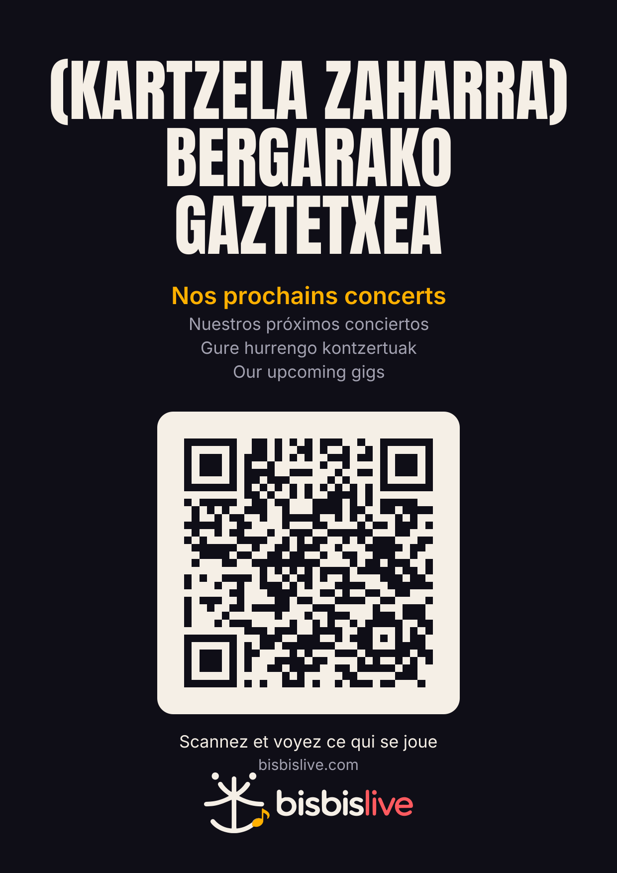 Affiche A4