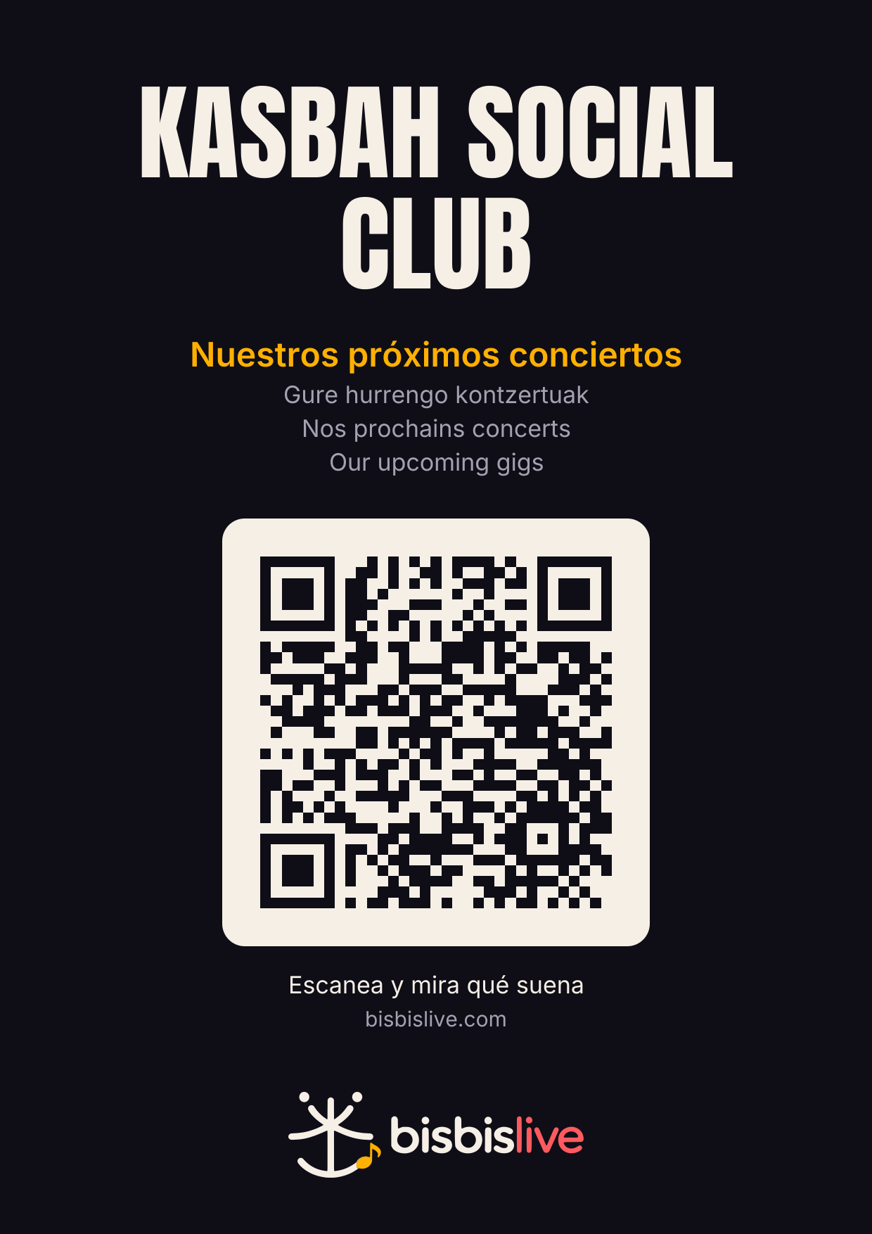 Cartel A4