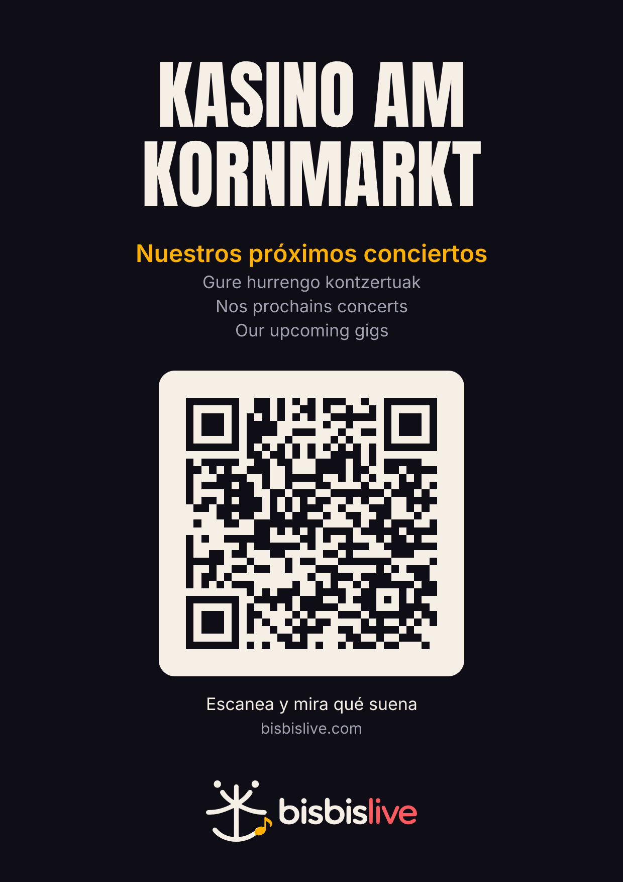 Cartel A4