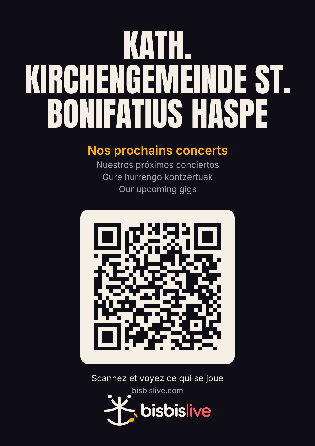 Affiche A4