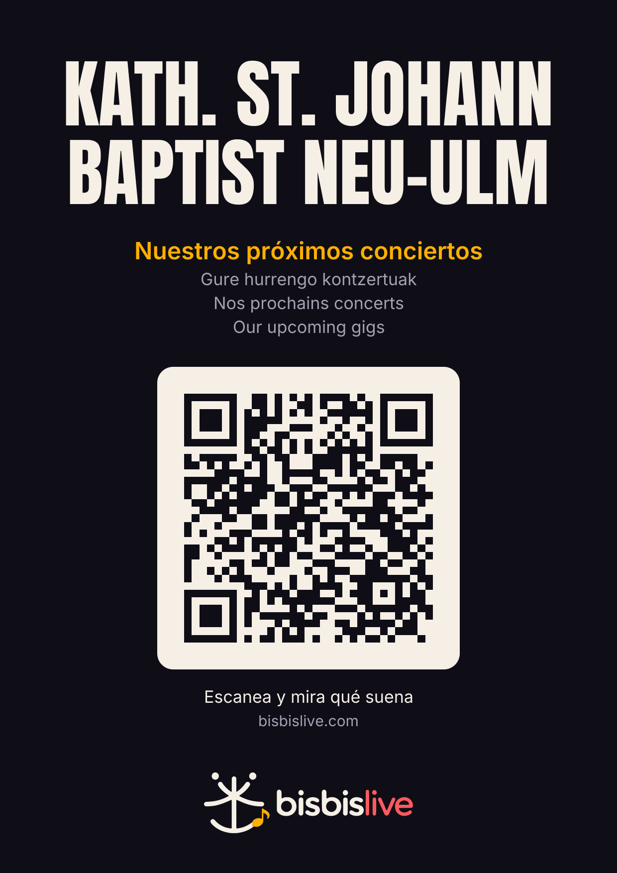 Cartel A4