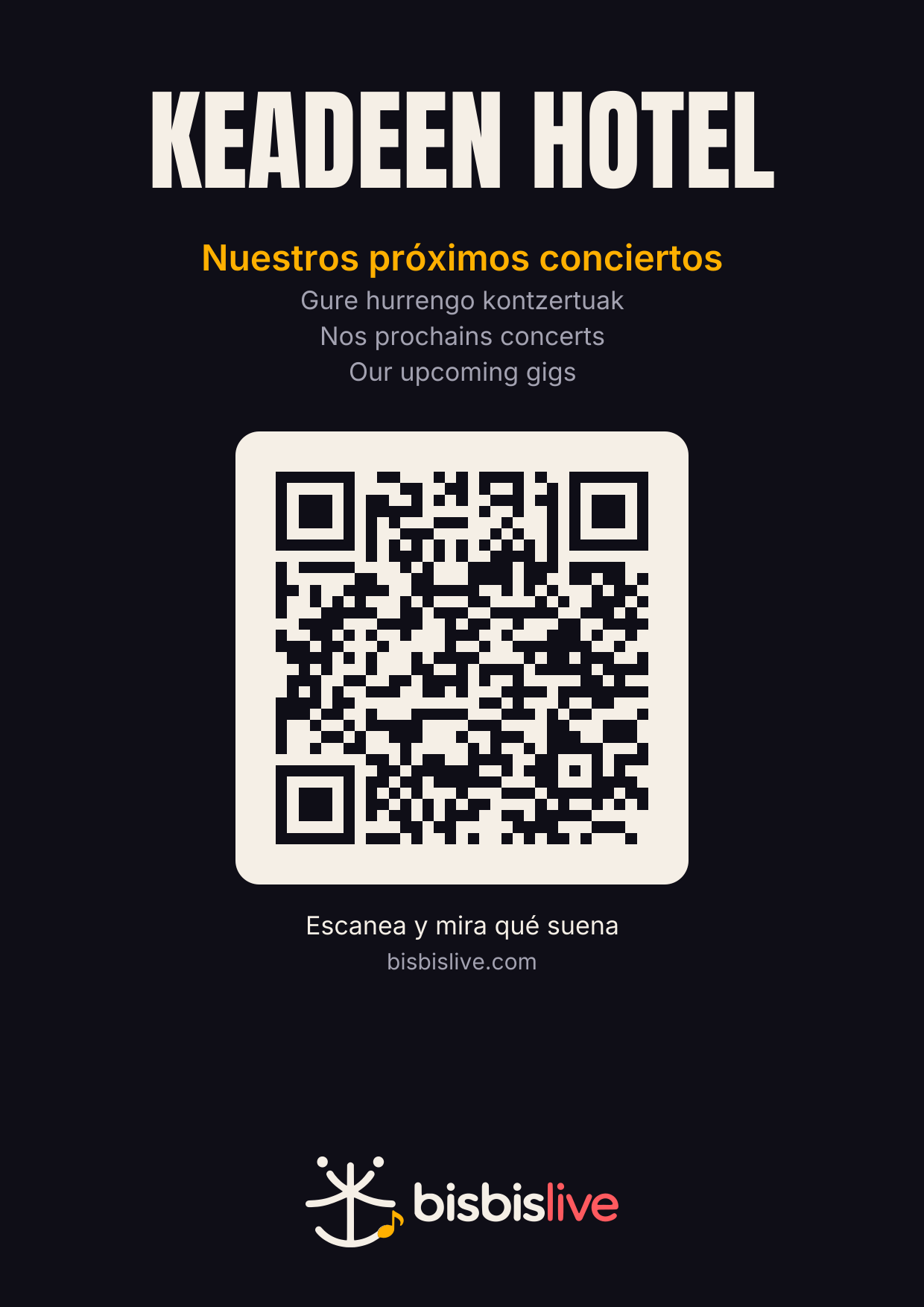 Cartel A4