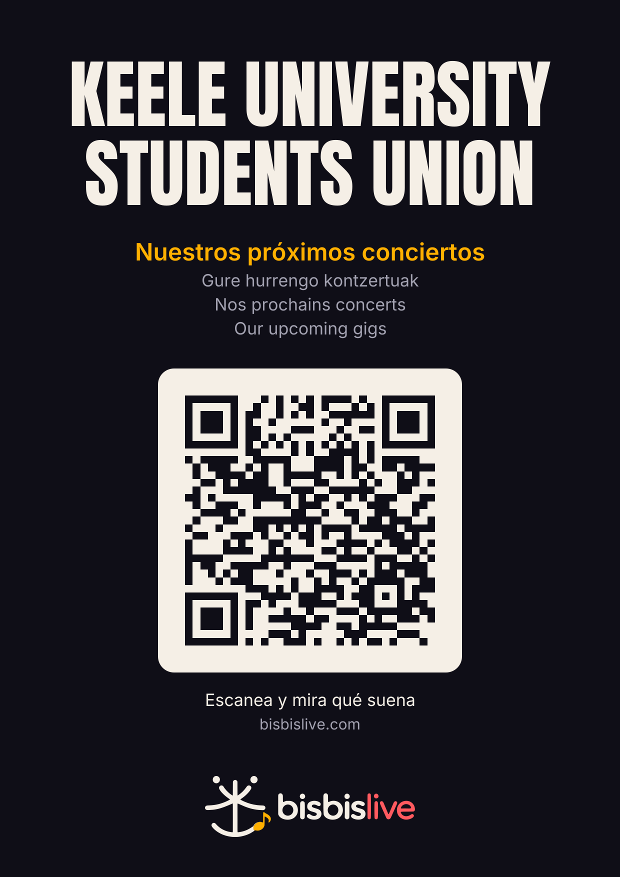 Cartel A4