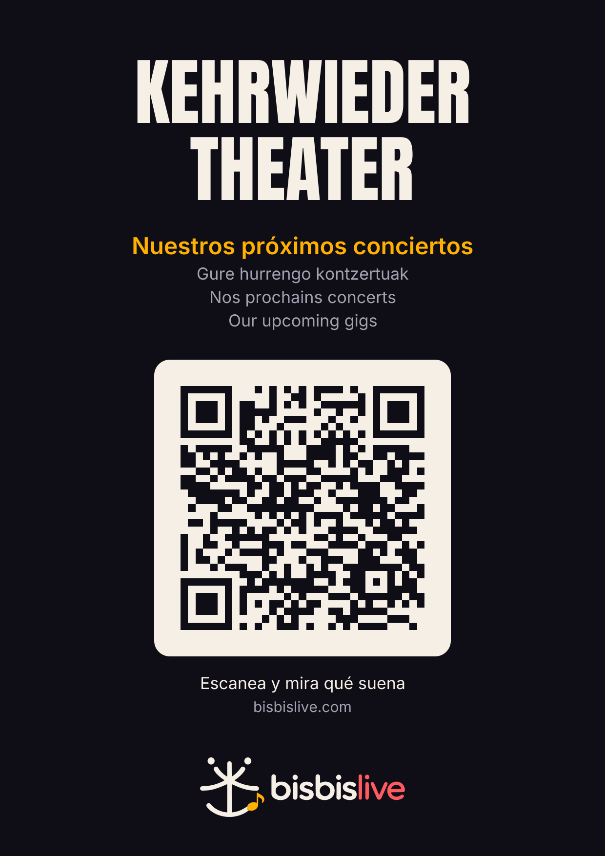 Cartel A4