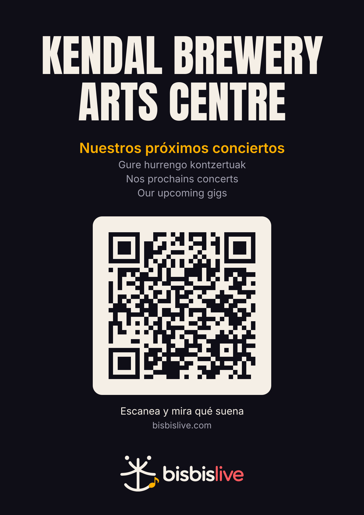 Cartel A4