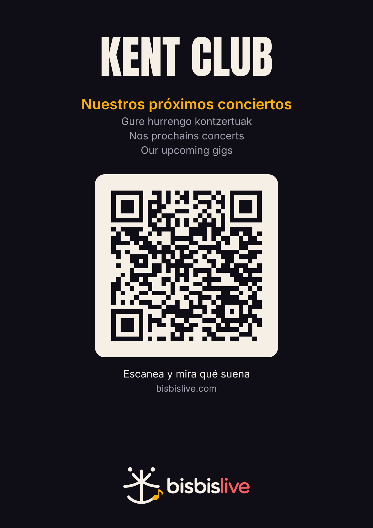 Cartel A4
