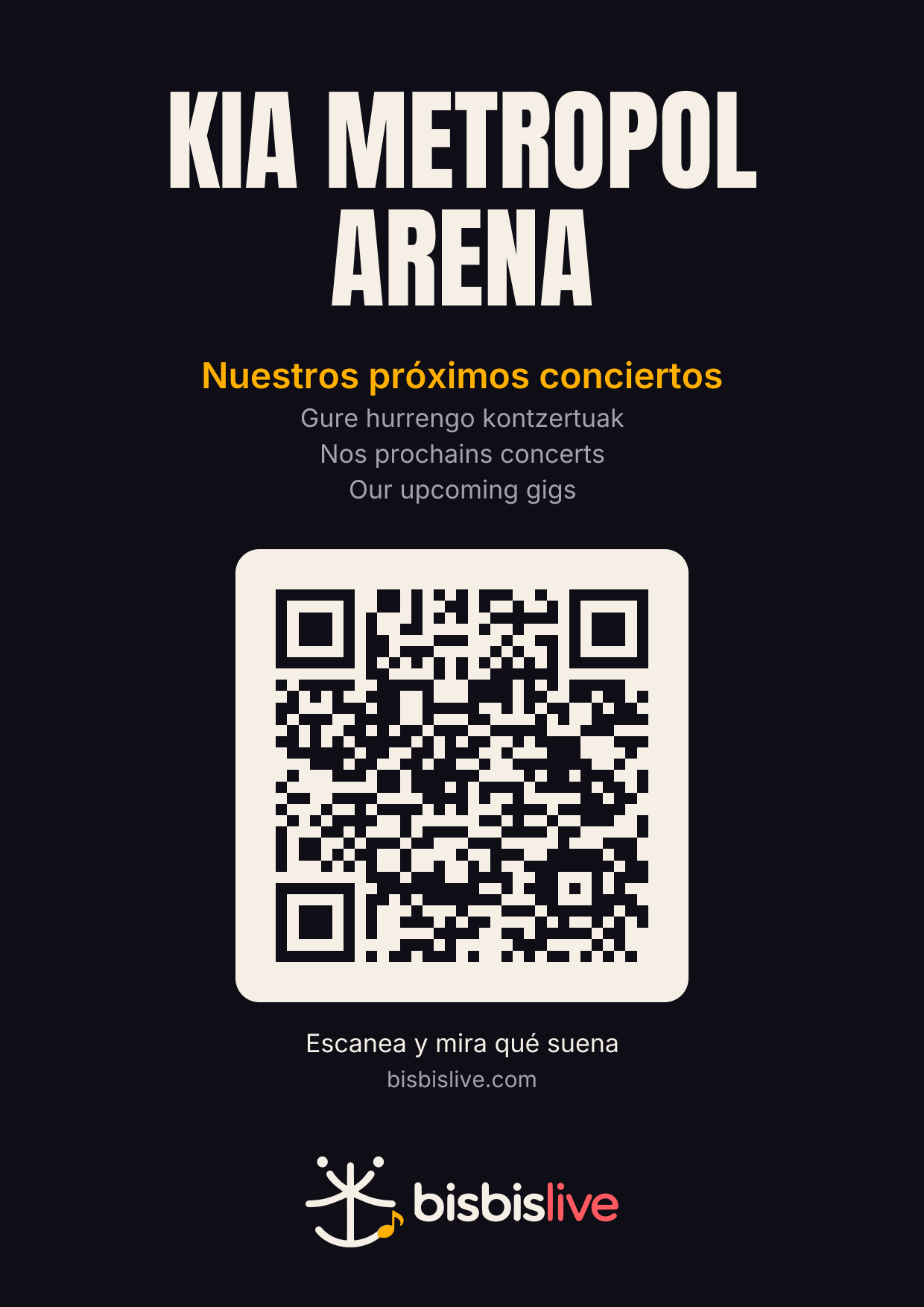 Cartel A4