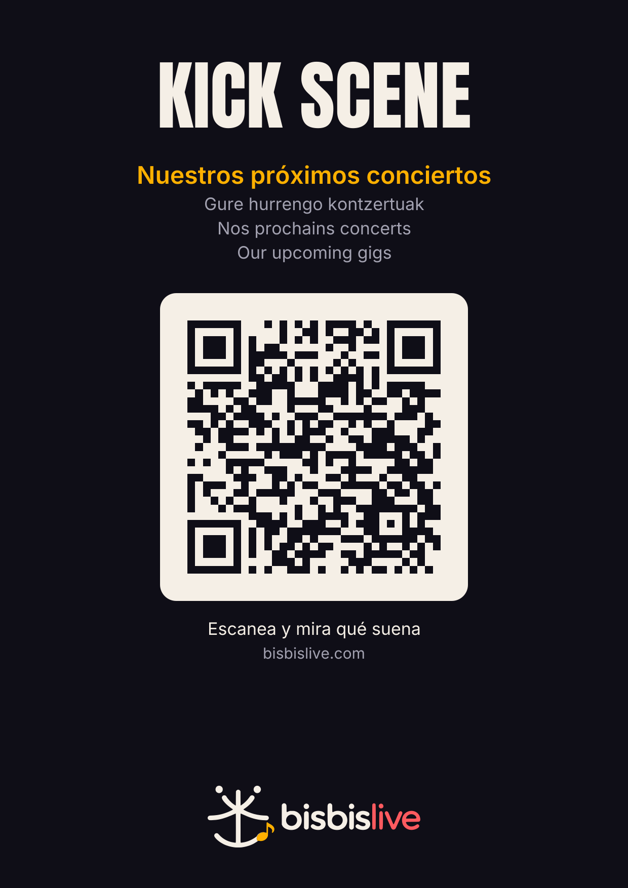 Cartel A4